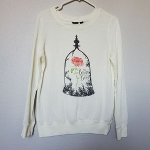 beauty and the beast sweater